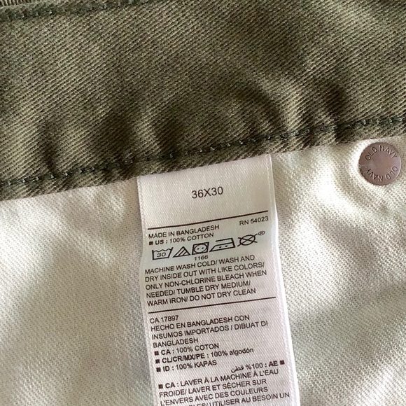 OLD NAVY MEN’S PANTS 36/30 - Picture 5 of 5